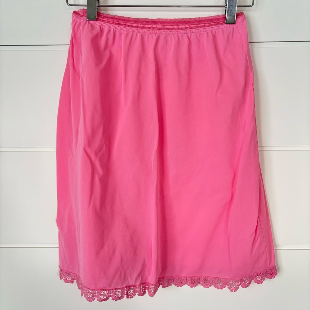 Vintage Slip Skirts Bundle of Three Pink and Nude Size Medium - Picture 12 of 15